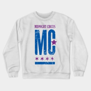 Midnight Circus Logo Color Crewneck Sweatshirt